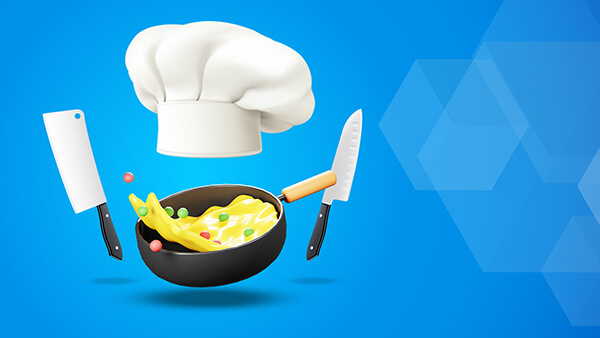 برنامه های آشپزی و سفارش آنلاین غذا